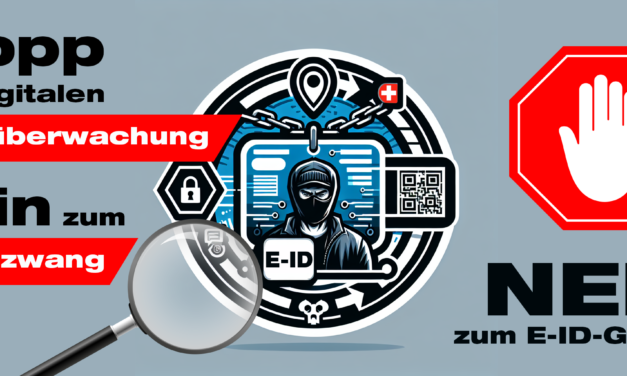 L’E-ID est inutile, contraignante et dangereuse!